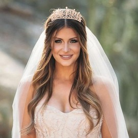 Queen Crowns for Women Tiaras Wedding Princess Crown Quinceanera Tiara Crystal Bridal Headband Rhinestone Hair Accessories for Birthday Prom Pageant Party Gold