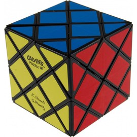 Calvin's Puzzles Okamoto & Greg Lattice Cube - Black Body