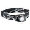 Sigma HEADLED II Multi Sport Head Light/Headlamp, Rechargeable, 120 Lumens,