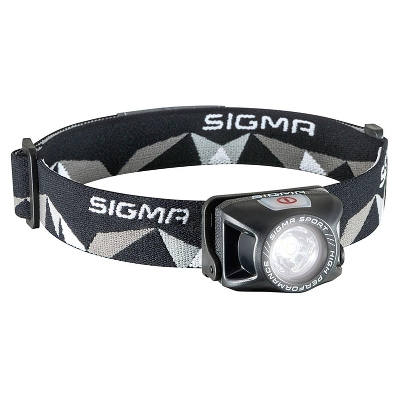 Sigma HEADLED II Multi Sport Head Light/Headlamp, Rechargeable, 120 Lumens,