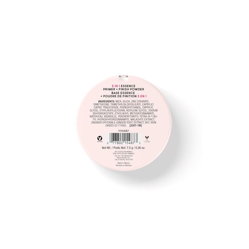 Wet n Wild Base Essence + Finish Powder 5 in