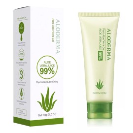 Aloderma  Aloderma Gel De Aloe Vera 99% Orgánico