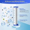 Cold Plunge Water Filter 10"x2.5", 4 Pcs 30 Micron Pleated