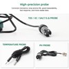 Yewhick 6-in-1 pH Monitor Salt Temp S.G TDS EC Water