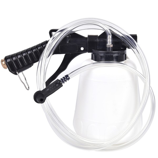 PONO AA036BN Pneumatic Brake Bleeder Kit 1L w/Hook - Vacuum