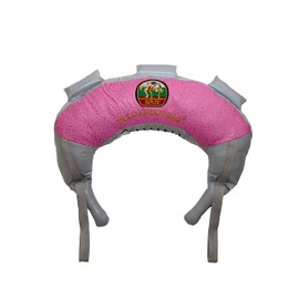 Suples Bulgarian Bag Original Pink Vinyl XS(11lbs), Made, Including The Instructional Video from The Inventor Coach Ivan Ivanov (Wrestling, Fitness)