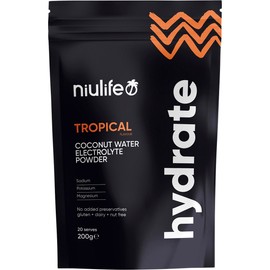 Niulife Hydrate Electrolyte Powder Tropical 200g