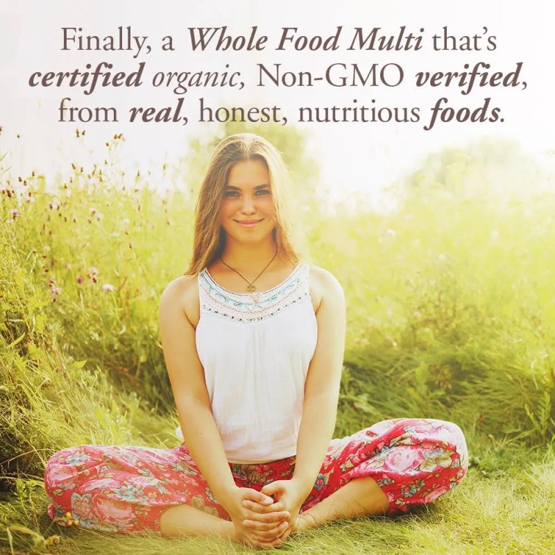 Garden Life Women Once Daily Multivitaminas Mujeres Tabletas