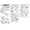 EGO Power+ AH1531 Replacement Rapid Reload Plus Trimmer Head (Anti-Clockwise)