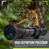 High-Power 420-800mm f/8 Manual Telephoto Lens for Nikon D500, D600,