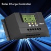 PWM Intelligent Solar Panel Charge Controller Regulator LCD Display 12V