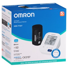 Omron HEM7156T Blood Pressure Monitor