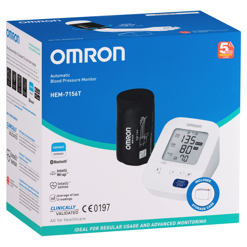 Omron HEM7156T Blood Pressure Monitor
