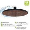 Watersaving Wood Rain Shower Head