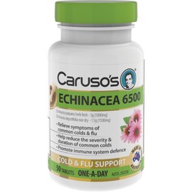 Caruso’s Natural Health Caruso's Echinacea 6500mg One A Day Tab X 50