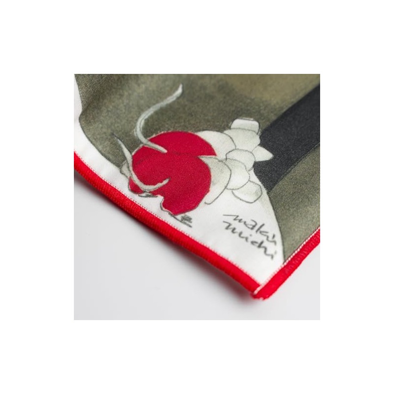 Handkerchief for Cleaning Glasses and Smartphone - Fukufuku Cloth, Hide