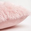 Sienna Fluffy Shaggy Pack of 2 x Cushion Covers 45