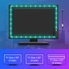 PaneraLux Led Light for TV Backlight, 16.4ft/5m RGB+W Behind TV
