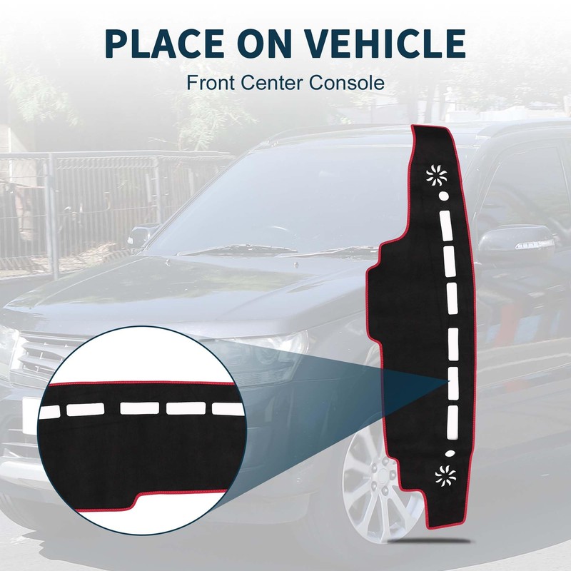 TUCKBOLD Suzuki Every Van DA17V Everyday Wagon DA17W Dashboard Mat