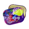 Trippy Nights Metal Rolling Tray - 7" x 5" -