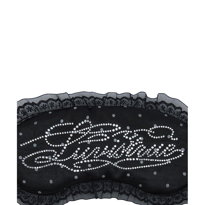 Love is True SY Sleeping Mask (Black)