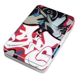 MightySkins Skin Compatible with Lifeprint 3x4.5 Hyperphoto Printer - Graffiti Mash Up | Protective, Durable, and Unique Vinyl wrap Cover | Easy to Apply, Remove, and Change Styles | Made in The USA