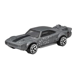 Hot Wheels 2024 #078 Ice Charger, Gray, Silver