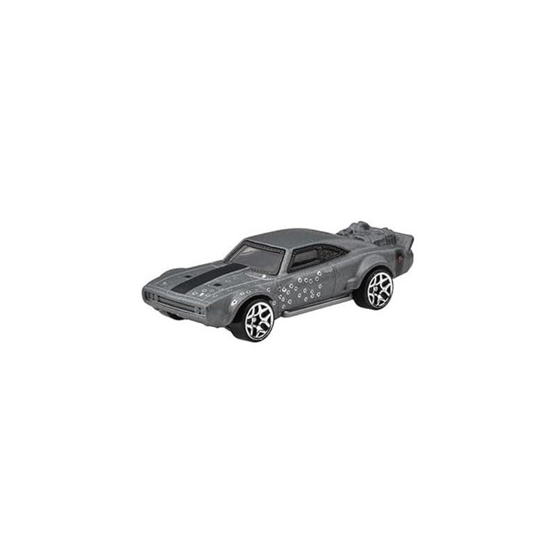 Hot Wheels 2024 #078 Ice Charger, Gray, Silver
