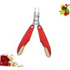 OHPHCALL Abs Stainless Steel Nail Nipper Ingrown Toe Nail Pliers