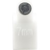 BG Electrical Round Cable Clips, Pack of 50, White, 7