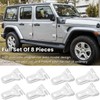 Jeep Wrangler JL JLU Exterior Trim Accessories - Door Cover