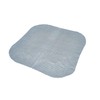 SHATCHI 4/6 Bath Mat Round Square Heat Preservation Energy Saving