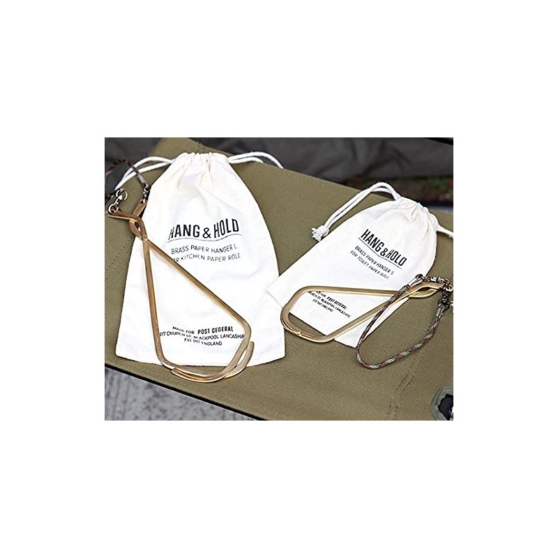 Post General Brass Paper Hanger Small 982160001