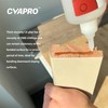 Heavy Duty Cyanoacrylate (CA) Super Glue by CYAPRO, Thick CA