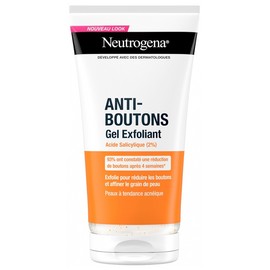 Neutrogena Anti-Blemish Exfoliating Gel 150ml