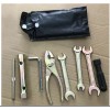 Motorcyco Motorcycle Hand Tool Kit Spark Plug Spanner Wrench Socket
