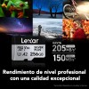 Tarjeta De Memoria Lexar 1066x Microsdxc 256gb Celular Dron