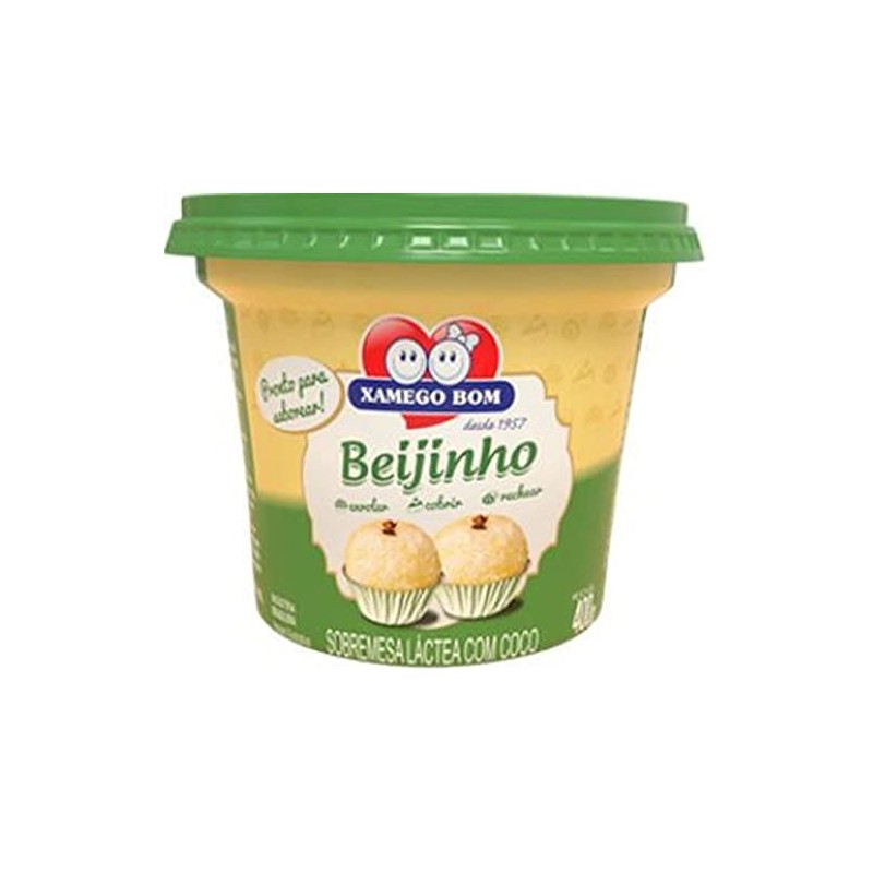 Beijinho Coconut Truffle Dessert 400g Xamego Bom 1 Pack