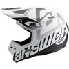 Answer Racing 447755 A23 AR1 V2 Bold Helmet: White/Black, Youth