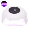 180W UV LED Nail Gel Curing Lamp 3 Time Setting