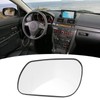Door Heated Mirror Glass Defogging Defrosting Improved Visibility Wing Mirror