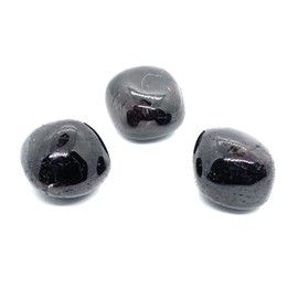Garnet Small Crystal Tumbled Stone - 3 Pc