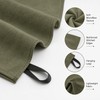 Quick-Dry Microfiber Travel Towel – Ultra Absorbent, Lightweight, Compact Sports