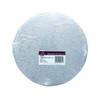 Culpitt Thick Round Turn Edge Cake Cards, Cake Boards, Silver