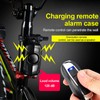 Natudeco Vibration Alarm with Remote Cycling Alarm Vibration Detector Door