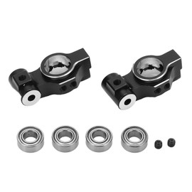 1 Pair Metal Rear Suspension Column Upgrade Kit for 3Racing Sakura D5 1/10 Road RC Car