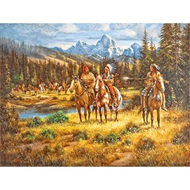 Antoine Godin's Revenge 500 pc Jigsaw Puzzle