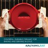 Rachael Ray Solid Glaze Ceramics Casserole Bakers/Baking Dish with Shared