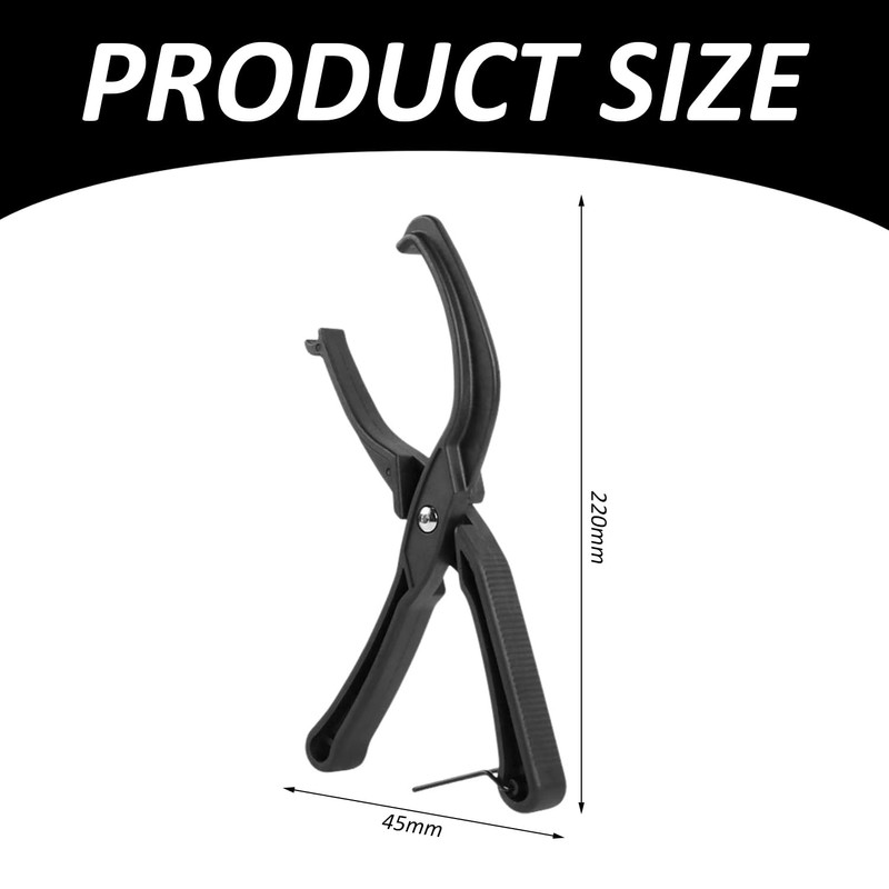 MAXQUU 1 Piece Of Bicycle Tire Pliers, Tire Repair, Tire