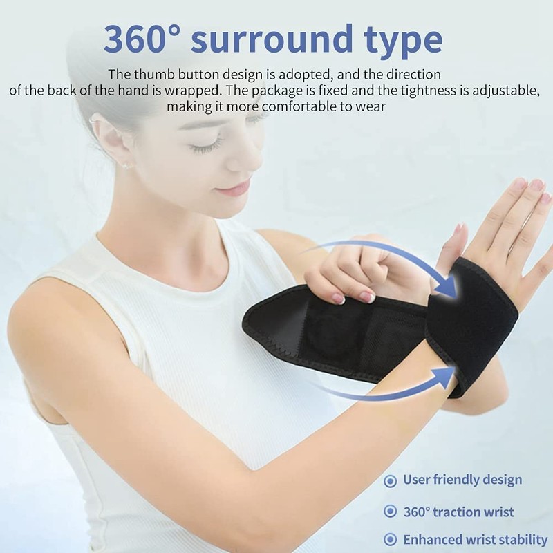 Wrist Heated Brace Wrist Warmer Electric Heated Wrap Wrist Heating
